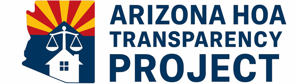 Arizona HOA Transparency Project